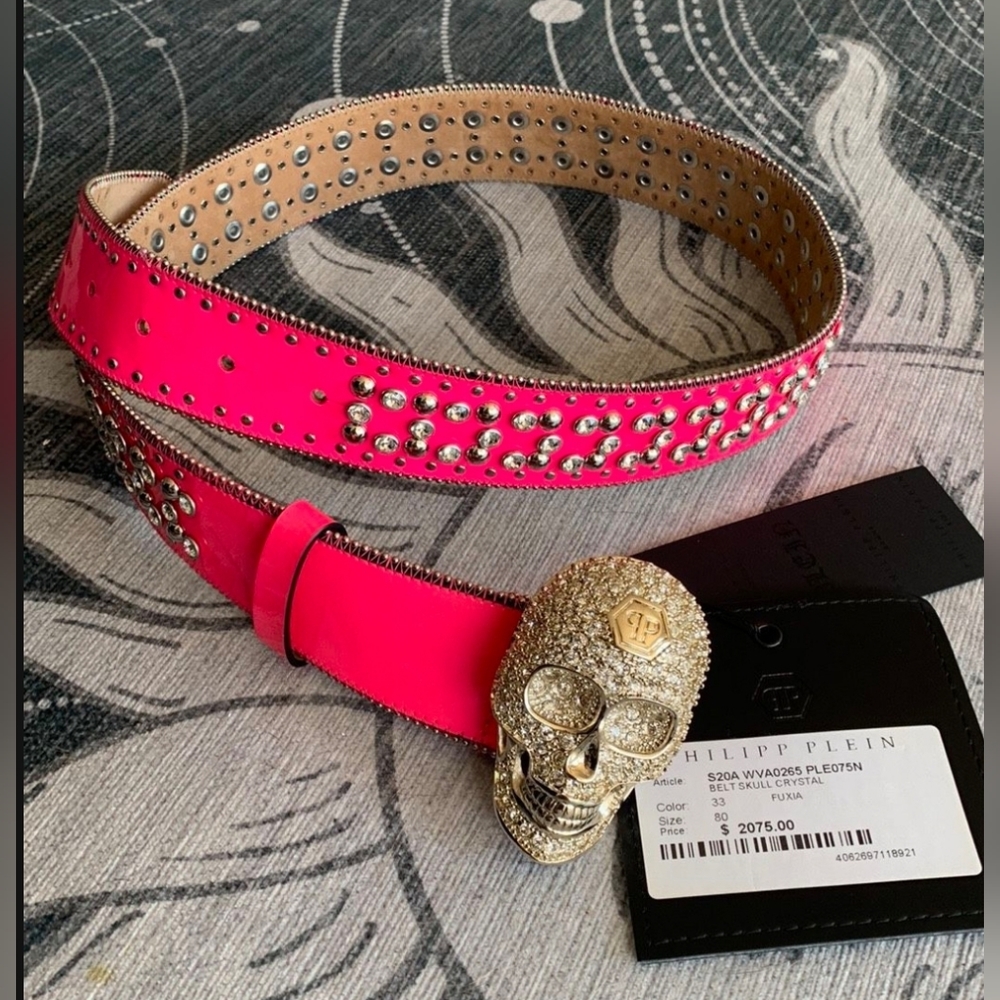 PHILIPP PLEIN BELT